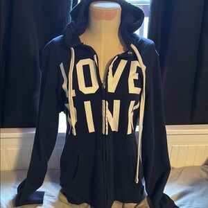 Victoria's Secret PINK Blue Hoodie